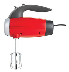 Sunbeam JM6600 Hand Mixer/350W/6 Speed Setting/Beaters Whisks Dough-hooks Red - TheITmart