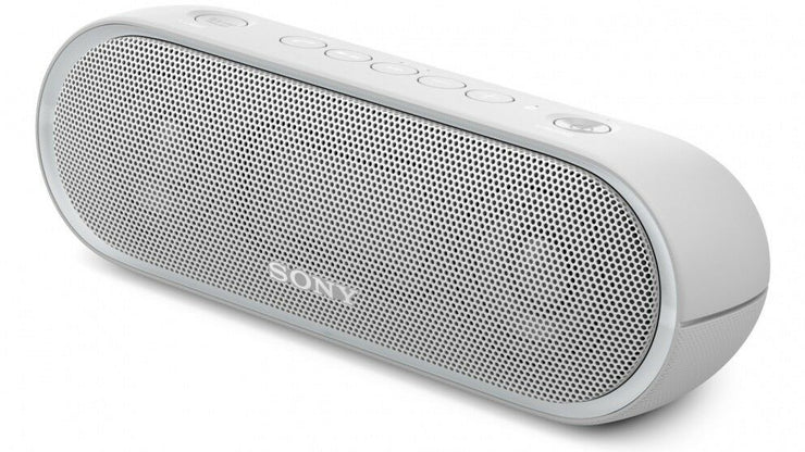 Sony SRS-XB20 Portable Wireless Speaker With Bluetooth/NFC - White - TheITmart