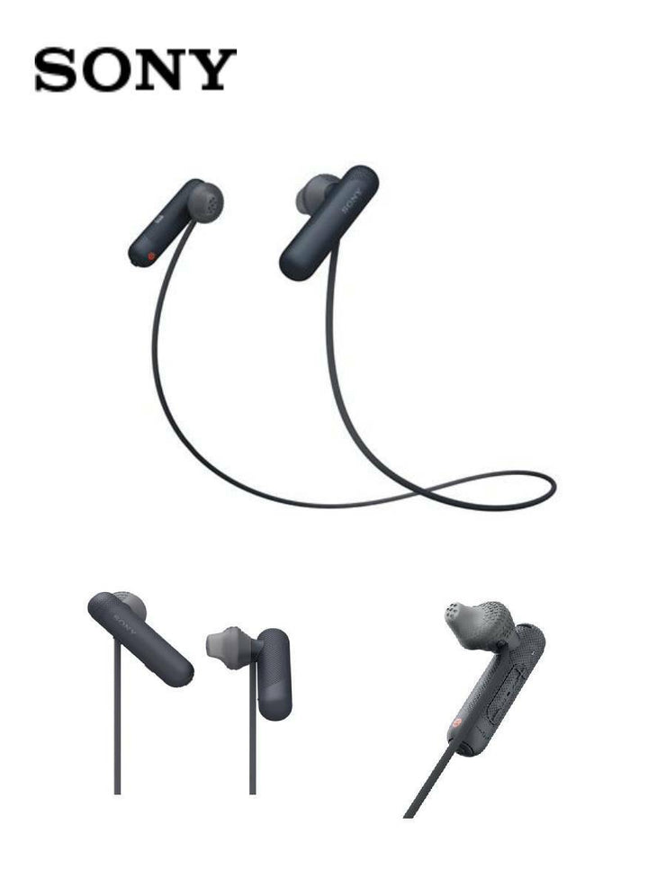 Sony SP500 Wireless In-Ear Sports Headphones/ Bluetooth NFC/Sweat Proof IPX4 - TheITmart