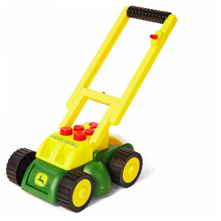 John Deere Interactive Lawn Mower for Kids/Mower/Gas/Oil sounds - TheITmart