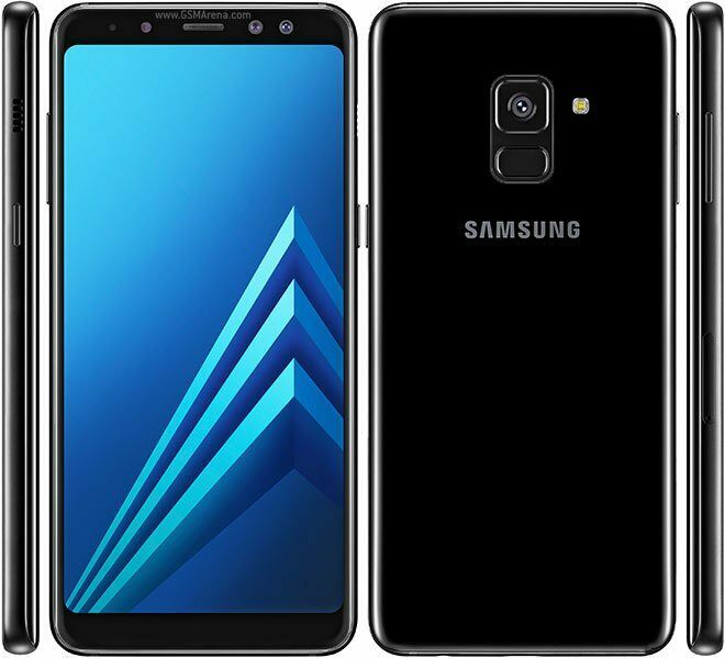 Samsung Galaxy A8 (2018) SM-A530 4G/FHD - 32GB/16MP/4GB Ram - Black AU Stock - TheITmart