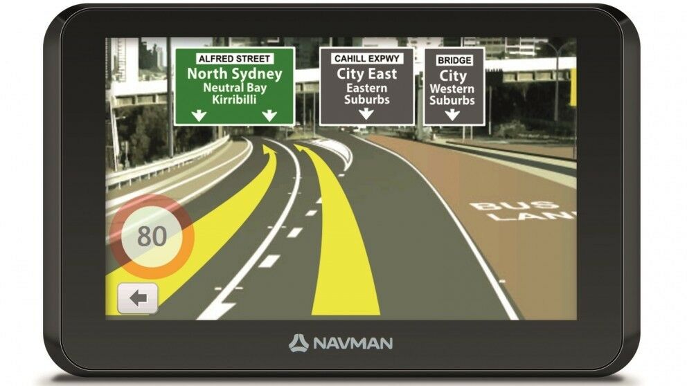 Navman DRIVE DUO 2.0 5-inch GPS Navigator Built-in Full HD Dash Cam Li ...