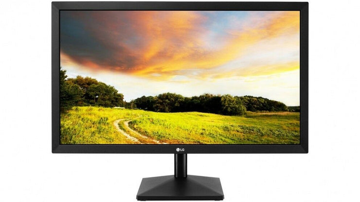 LG 24MK400H 24-inch Full HD Monitor/D-Sub/HDMI/Headphone Out/AMD FreeSync Techno - TheITmart