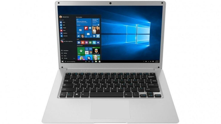 Ollee L14FTCPW 14.1-inch Laptop/32GB eMMC/4GB/Full HD/USB/Mini HDMI/Windows 10 - TheITmart