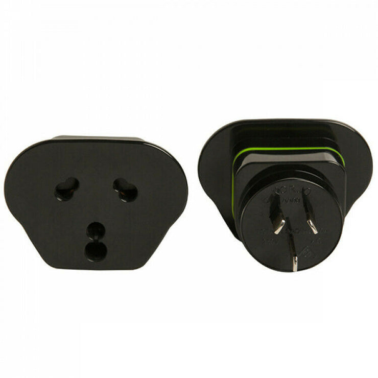 Korjo Travel Adapter For South Africa & India Large and Small Devices in AUS/NZ - TheITmart