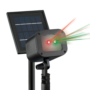 Arlec Solar Laser Light Show Projector/100m² coverage/5m Distance/ weather resis - TheITmart