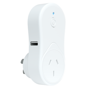 Brilliant Smart Wifi Plug and USB Charger Use Google Home & Alexa From Anywhere - TheITmart