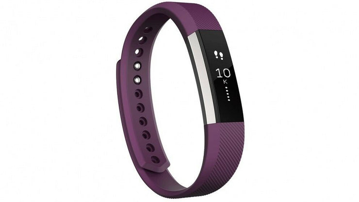 Fitbit Alta Fitness OLED Wireless Bluetooth Activity Sleep Tracker/Monitor Plum - TheITmart