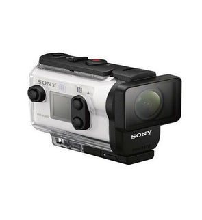SONY FDR-X3000/4K Ultra HD/Wi-Fi and GPS/Action Cam Camcorder - White - TheITmart