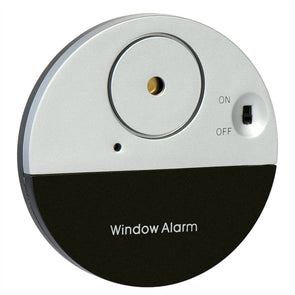 Arlec Slim Window Alarm/Sensitive Vibration Detection/Wireless/Ultra Loud Sound - TheITmart