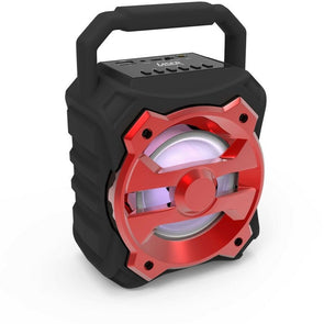 Laser Mini Party Bluetooth Speaker/AUX/MIC In/Dust & Water Resistant Tab/Phones - TheITmart