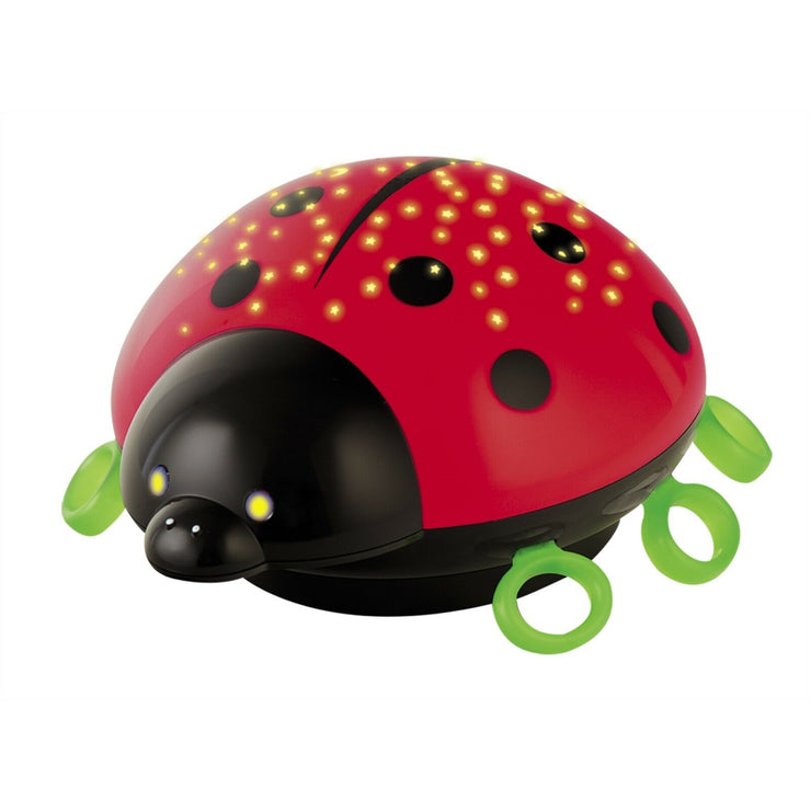 Arlec LED Lady Bug Nightlight/Auto Timer/3 Colour Modes/Project Stars/Kids Light - TheITmart