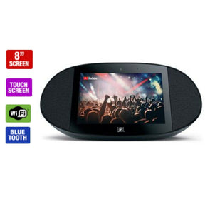 JBL Link View Smart Display Speaker with Google Assistant/8" HD touch Screen - TheITmart