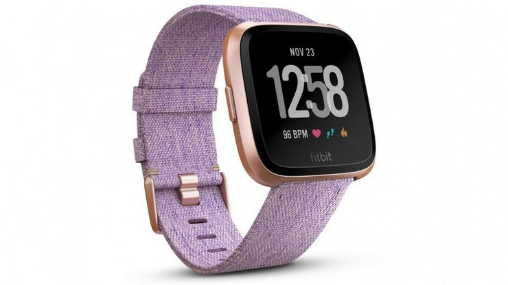 NEW GenuineFitbit Versa Special Edition Fitness Watch/Heart Monitor/NFC/Swim - TheITmart