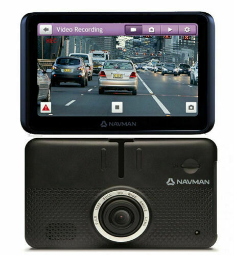 Navman DRIVE DUO 2.0 5-inch GPS Navigator Built-in Full HD Dash Cam Li ...