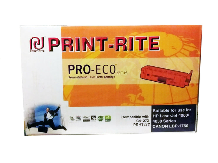 Compatible C4127X/PRHT27X Laser Cartridge for HP Laser 4000/4050 Canon LBP-1760 - TheITmart