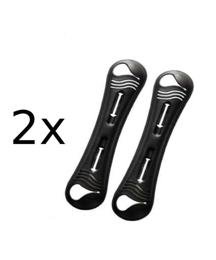 2 Pack Seen on Tv Captain Grip Seat Towel Clip Fits Most Car/SUV/Trucks Headrest - TheITmart