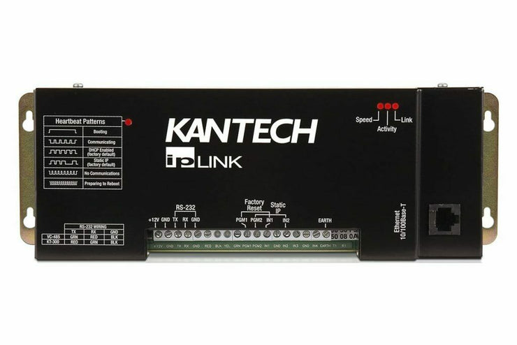 Kantech KT-IP Link Module for Connecting KT-300 Door Controller/Existing Network - TheITmart