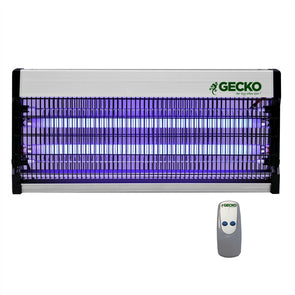 Gecko 40W Indoor Commercial Insect Zapper/Killer/Catcher With Remote Control - TheITmart