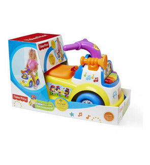 Fisher-Price Little People Music Parade Ride-on with Sound/Fun and interactive - TheITmart