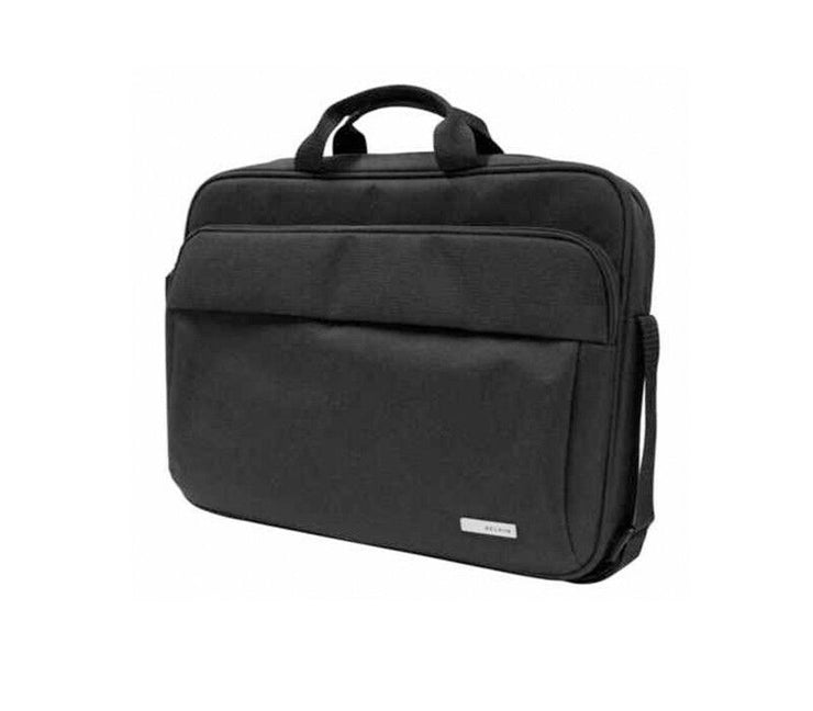 Belkin Simple Topload 16'' Laptop Bag - Black - TheITmart