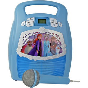Disney Frozen 2 Bluetooth MP3 Karaoke with Microphone/LED/USB port/Rechargeable - TheITmart