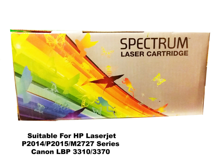 Premium HP Cartridge For HP Laser P2014/P2015/M2727 Series/Canon LBP3310/3370 - TheITmart
