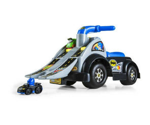 Fisher-Price Little People Wheelies Batman Raceway Ride-On/raceway Ramp/Race Car - TheITmart