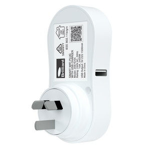 Brilliant Smart Wifi Plug and USB Charger Use Google Home & Alexa From Anywhere - TheITmart