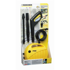 Karcher Kids Car Wash Kit/Kid Gift/Realistic Fun Trigger Handle Wand Pretend Toy - TheITmart