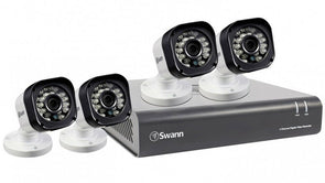 Swann DVR4-1580 Professional HD Security System with 4 Cameras - TheITmart