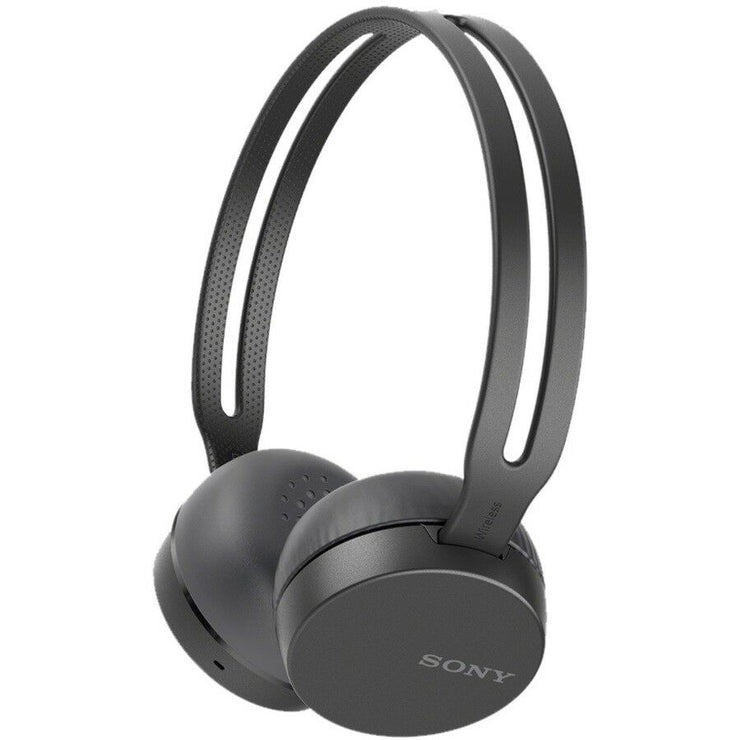 Sony WH-CH400 Bluetooth Wireless Headphones - Black - TheITmart