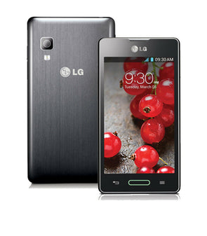 LG L5 II E450F Android Smartphone/4GB/5MP/4" Screen - Black - TheITmart