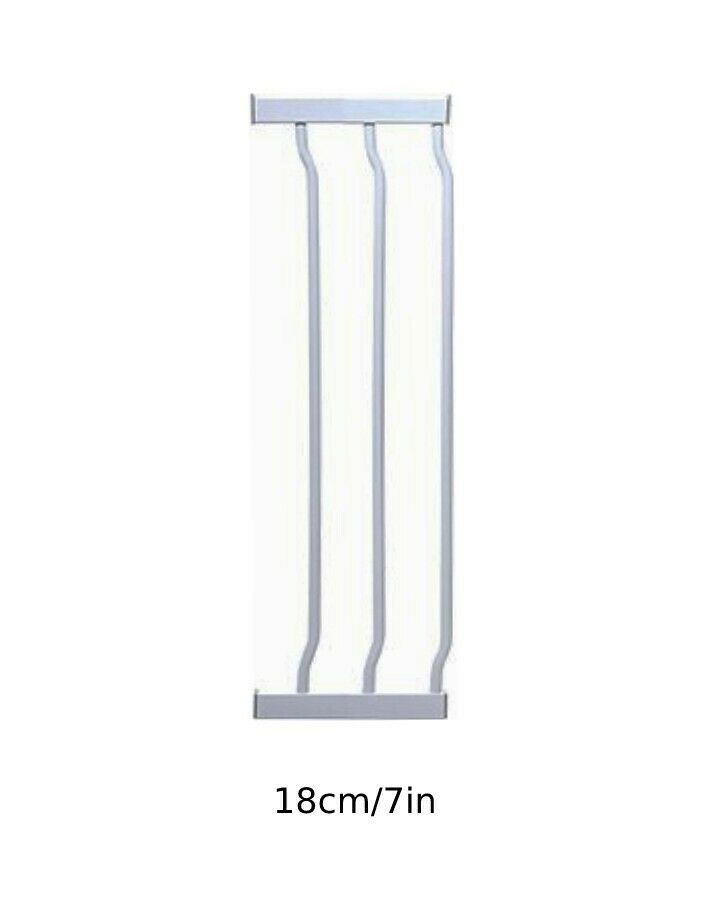 Dreambaby LIBERTY XTRA-TALL 18CM GATE EXTENSION - WHITE - TheITmart