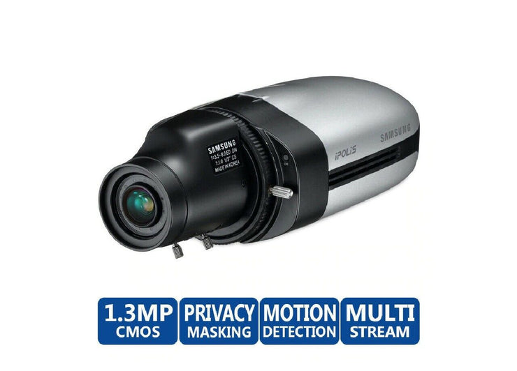 Samsung SNB-5001p 1.3MP HD IP Security Camera/Motion Detector/Day & Night - TheITmart