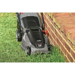 Ozito 1500w deals 360mm lawn mower