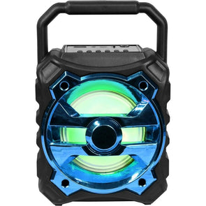 Laser Mini Party Bluetooth Speaker/AUX/MIC In/Dust & Water Resistant Tab/Phones - TheITmart