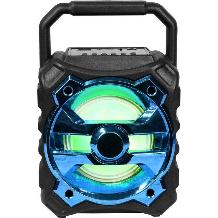 Laser Mini Party Bluetooth Speaker/AUX/MIC In/Dust & Water Resistant Tab/Phones - TheITmart