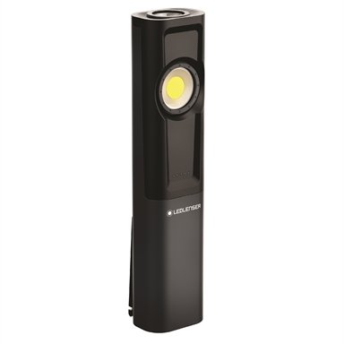 Ledlenser 600lm Rechargeable Compact Worklight / Charcoal