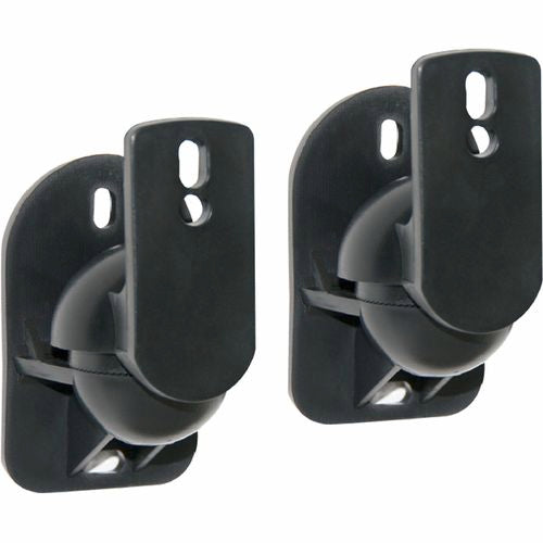 Crest Speaker Brackets/Suits small speakers up to 7kg/ Full Motion, Tilt & Swivel