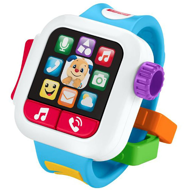 Fisher-Price Laugh & Learn Time to Learn Smartwatch