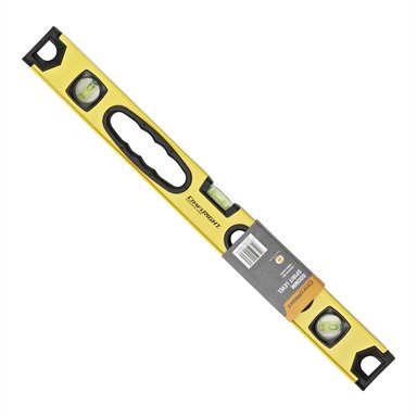 Craftright 600mm Aluminium Spirit Level - Yellow