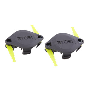 Ryobi Dual Bladed Line Trimmer Heads - 2 Pack