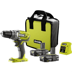 Ryobi Cordless ONE+ 18V 2.5Ah Drill Driver Kit