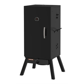 Jumbuck LPG Gas Smoker - Black JBQ2056