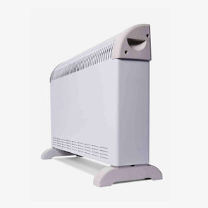 Anko 2000W White Convection Heater with Timer/ 3 Heat Settings/ Overheat Protection