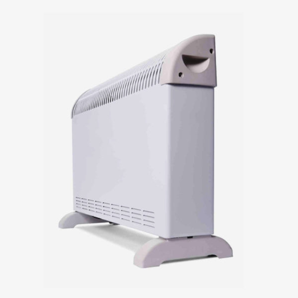 Anko 2000W White Convection Heater with Timer/ 3 Heat Settings/ Overheat Protection