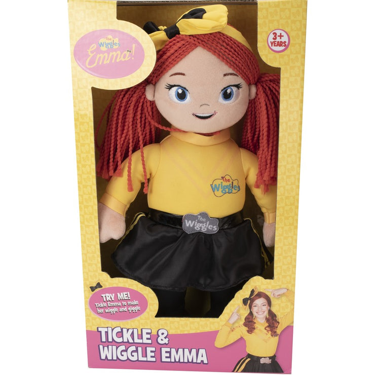 The Wiggles Wiggle & Giggle Emma Plush Toy