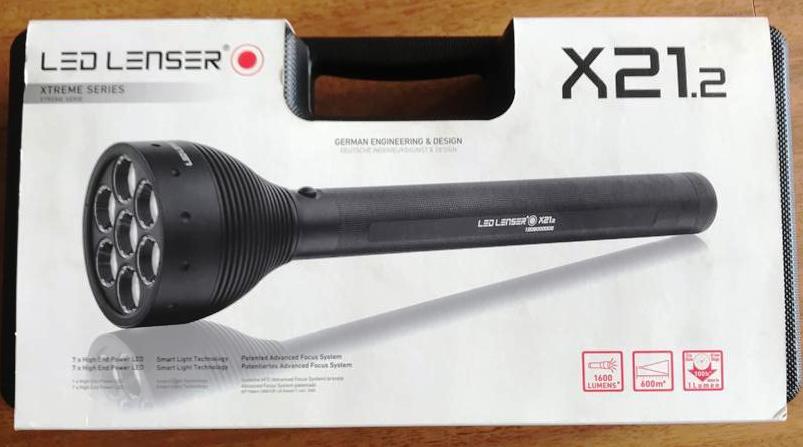 Led Lenser X21R.2 Xtreme Series