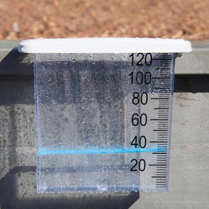 Nylex Waterfall Rain Gauge/ Ideal for Balconies, Patios or other Small Spaces.
